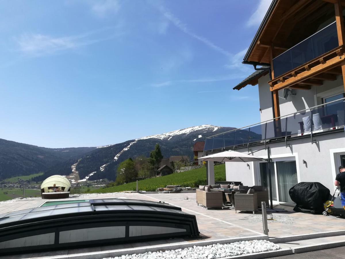 Apartmán Sonnseite Sankt Margarethen im Lungau Exteriér fotografie