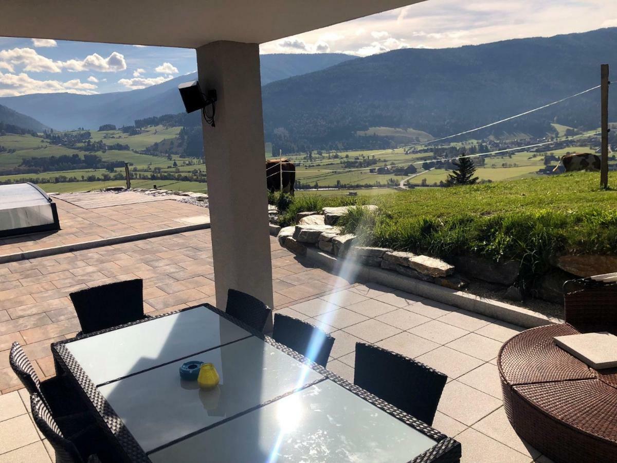 Apartmán Sonnseite Sankt Margarethen im Lungau Exteriér fotografie