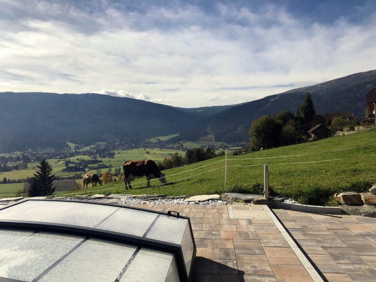 Apartmán Sonnseite Sankt Margarethen im Lungau Exteriér fotografie