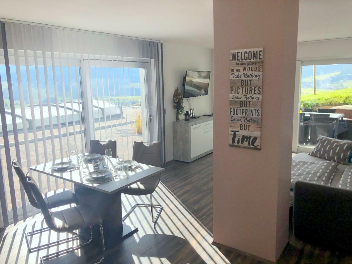 Apartmán Sonnseite Sankt Margarethen im Lungau Exteriér fotografie