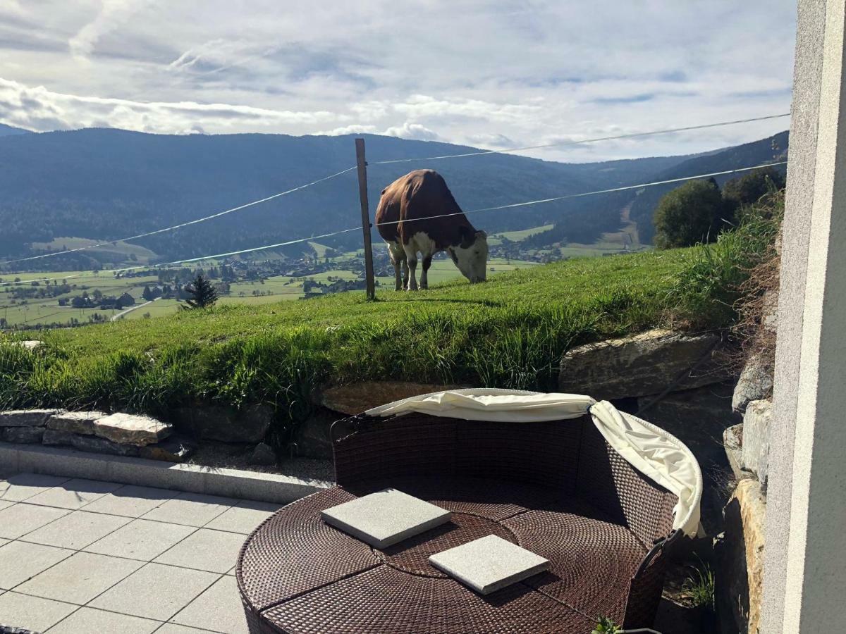 Apartmán Sonnseite Sankt Margarethen im Lungau Exteriér fotografie